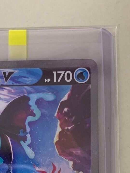 Lumineon V SR Alt art  105/100 S9 Star Birth Korean Pokemon Card  HOLO NM