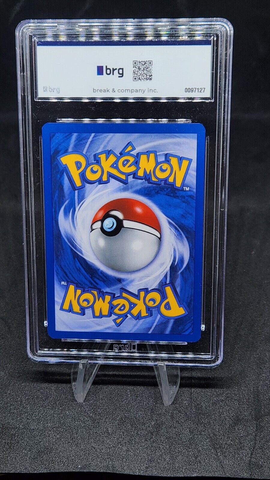 Pokemon Center 85/102 1st Edition Base Set Pokemon Card BRG9 MINT korean