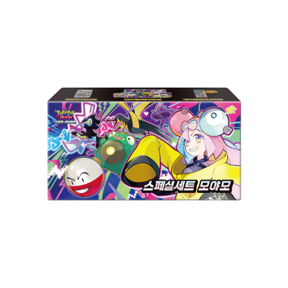 Lono special set sv9 Battle Partners Korean Pokemon TCG Playmat Sleeves Case