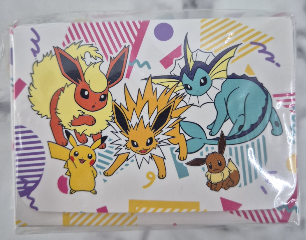 PIKACHU & EEVEE FRIENDS PTCG Playmat deck case 2025 Korea Exclusive full set