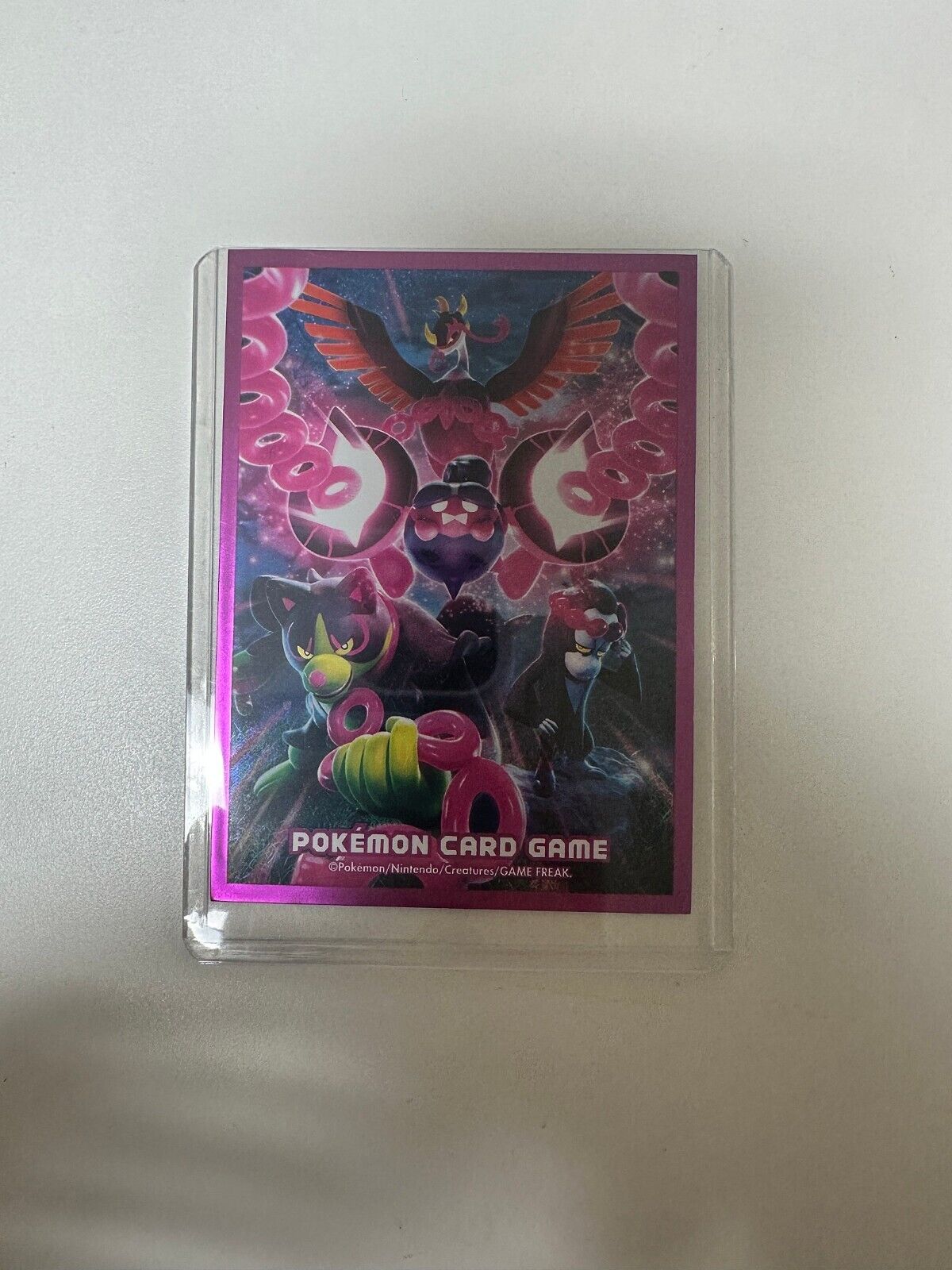 Lisia’s Appeal SAR 091/061 Paradise Dragona Korean Pokemon 2024 NM