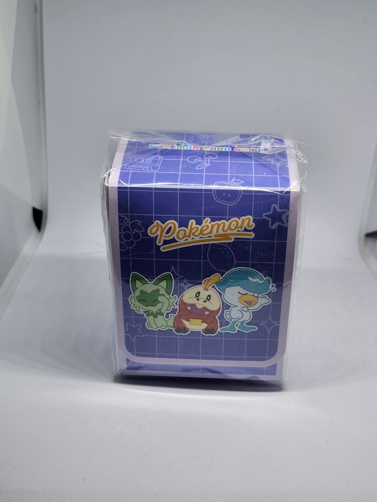 Pokemon COLORFUL Deck case NEW Pokemon Card game  official Scarlet & Violet