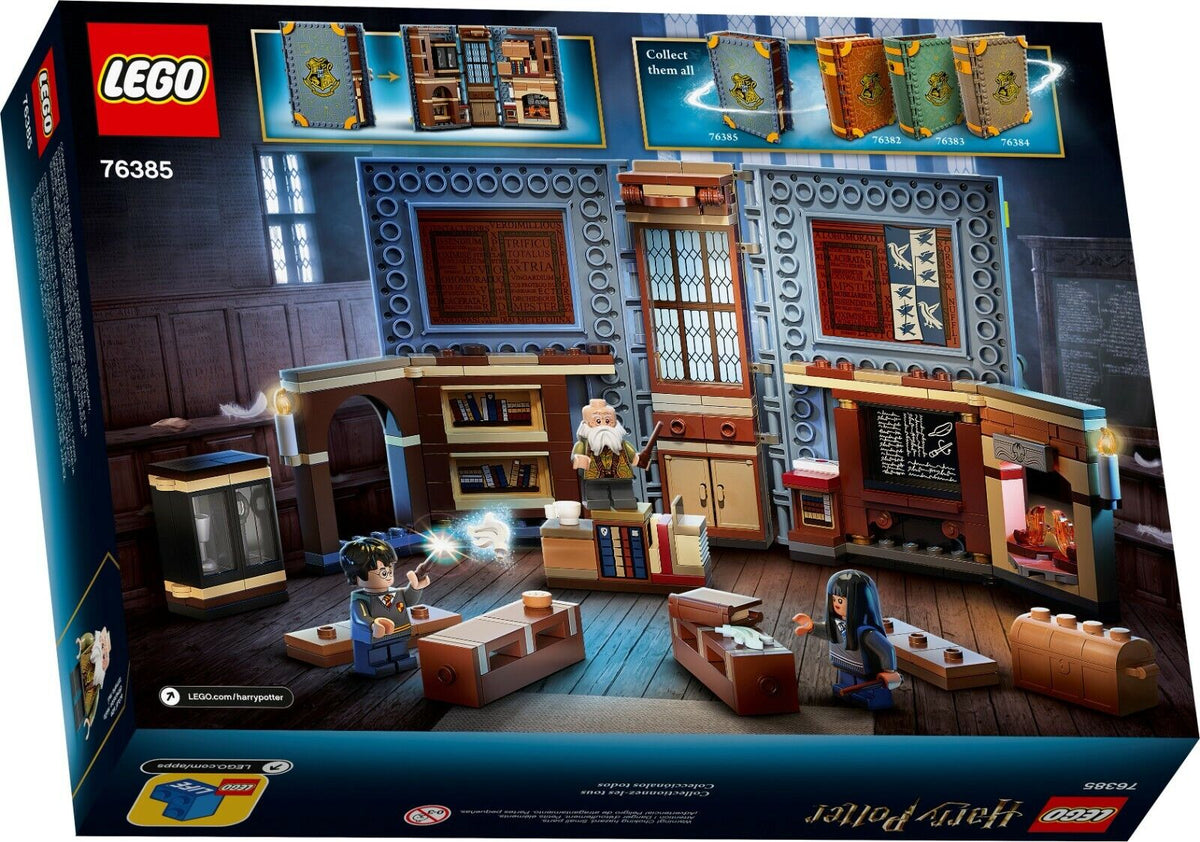 LEGO Hogwarts Moment Charms Class Harry Porter Cho Chang Professor flitwick f/s