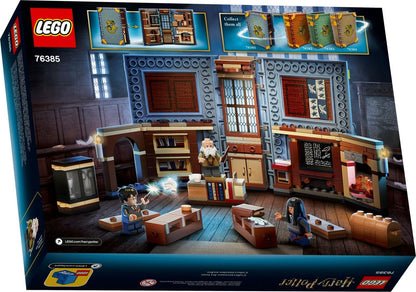 LEGO Hogwarts Moment Charms Class Harry Porter Cho Chang Professor flitwick f/s