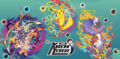 Terastal Charizard  playmat 2025 Korean Regional League exclusive