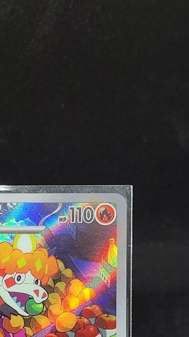 Crocalor AR Pokemon card sv1a Triplet Beat 079/073 Korean
