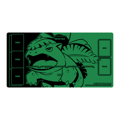 Pokemon TCG Rubber Playmat Blastoise Charizard Venusaur 8*30 cm fast ship