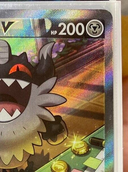 Galarian Perrserker V SR SA 109/100 S11 Lost Abyss NM Pokemon Card Korean