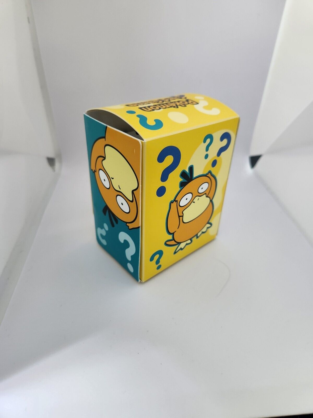 Psyduck Korea exclusive Pokemon Official Card Game Deck Case