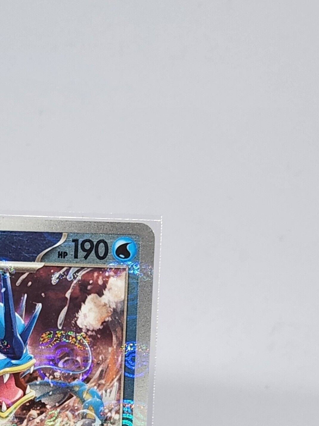 Gyarados Master Ball Foil  R 130/165 SV2a Pokemon Card 151 Pokemon Card Korean