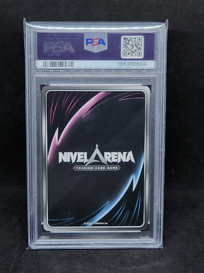 PSA 10 Red Hood BT01-019 SPR Signature card NIKKE ENCOUNTER 2024