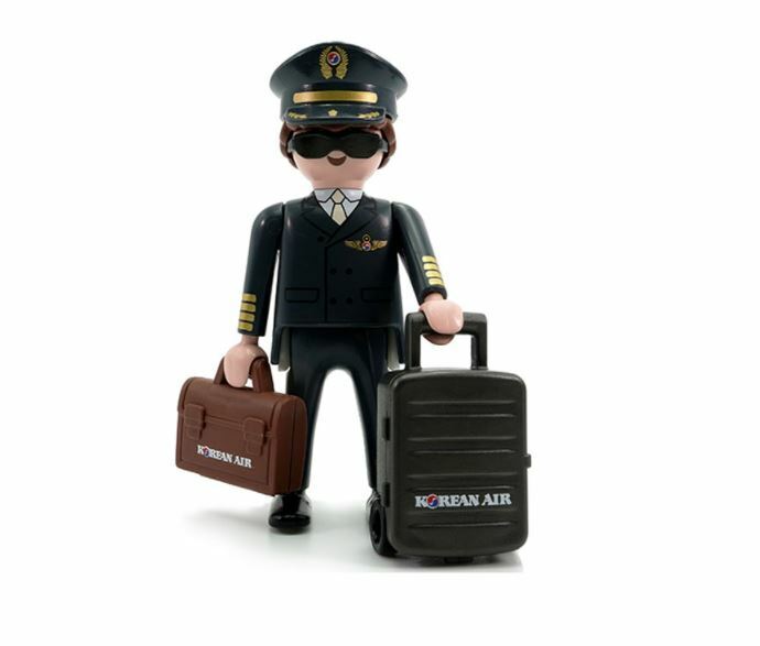[Playmobil]Playmobil Korean Air Exclusive edition Pilot 4-99 71017