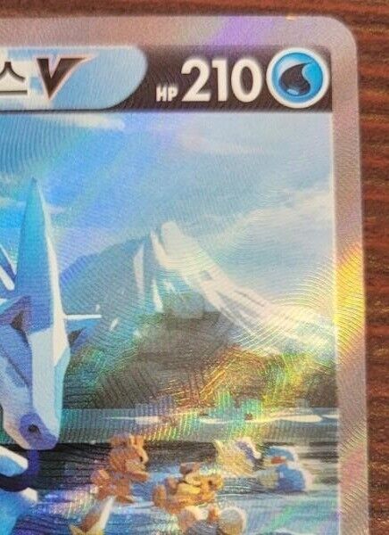 Ice Rider Calyrex V SR SA 073/070 s6H HOLO NM Pokemon Card game