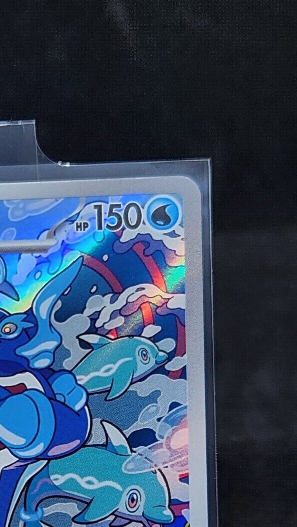 Pokemon Card Palafin AR 111/108 SV3 Ruler of the Black Flame JAPAN EDITION