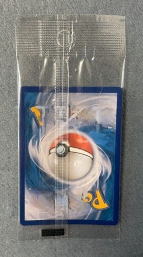 Swallowed Up Pikachu 120/S-P Special Advance Ticket Korean Promo Sealed Pack