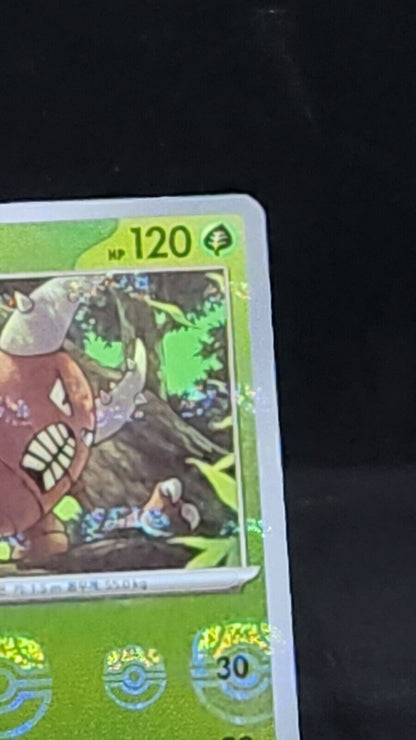 Pinsir 127/165 Masterball mirror holo reverse holo sv2a Pokemon Card 151 korean