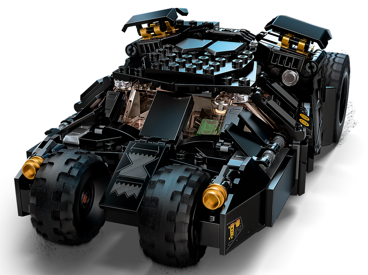 LEGO THE DARK KNIGHT TRILOGY DC Batman Batmobil Tumbler Scarecrow Showdown 76239