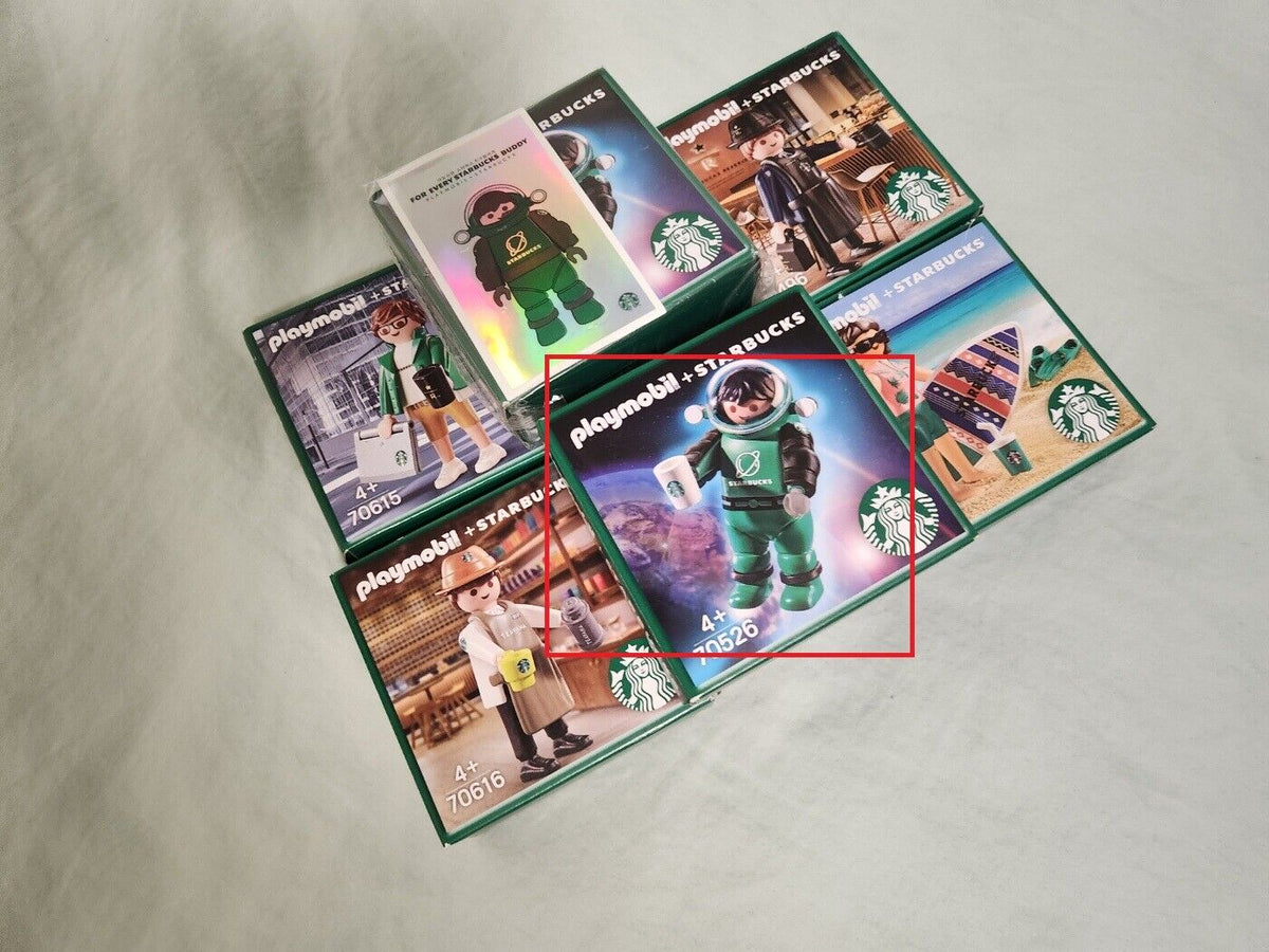 Starbucks Korea Exclusive 2021 Playmobil figures special edition