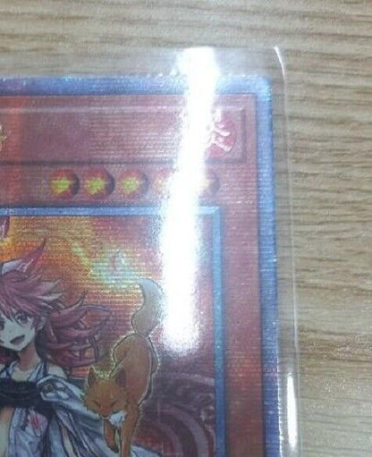 Hiita the Fire Channeler 1st Edition Quarter Century Secret Rare DUNE-KR026