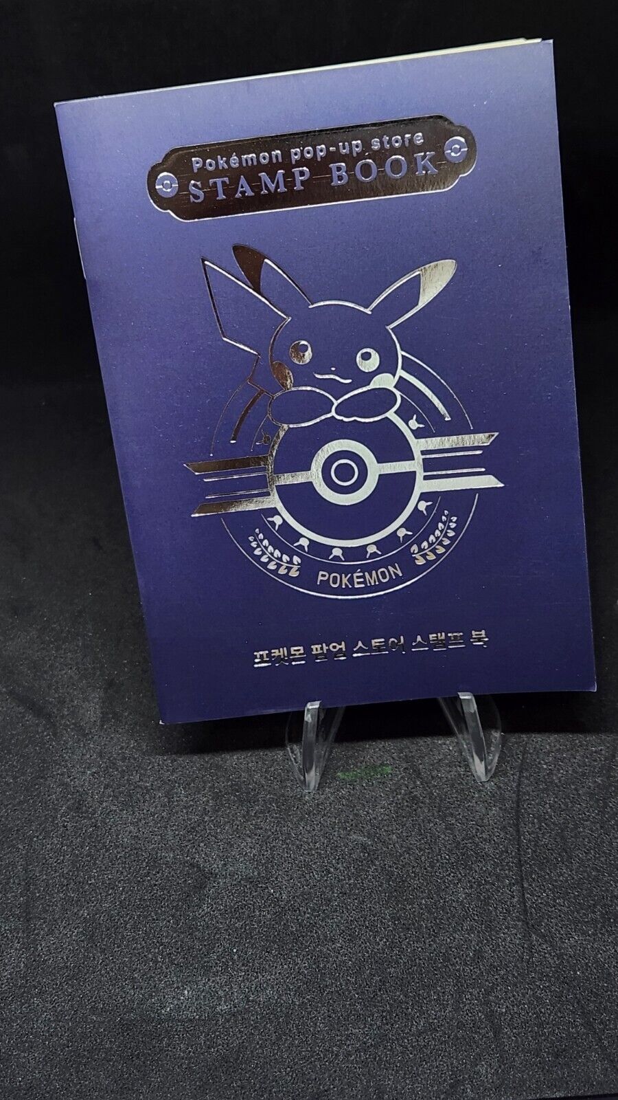 Pokemon Pickachu Memo Note pad pokemon Korea exclusive