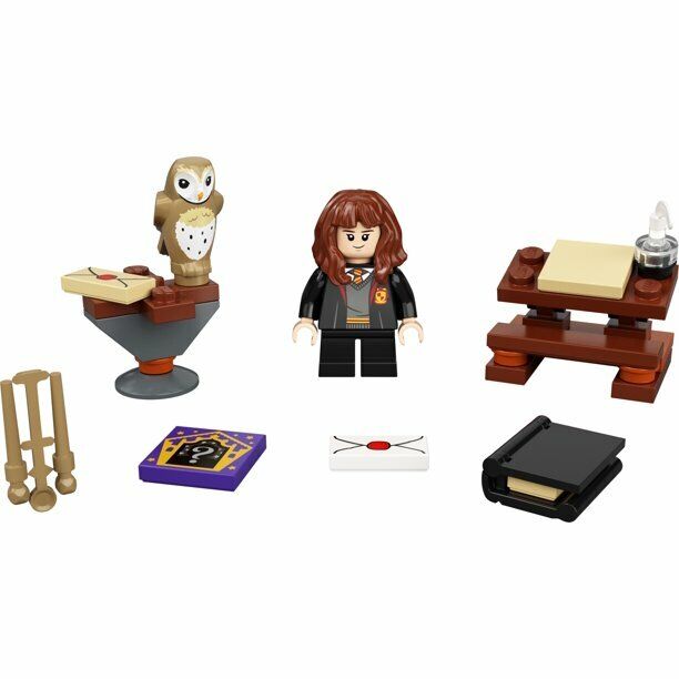 [LEGO] LEGO Harry Potter Hogwarts Hermione’s Study Desk NEW Fast shipping