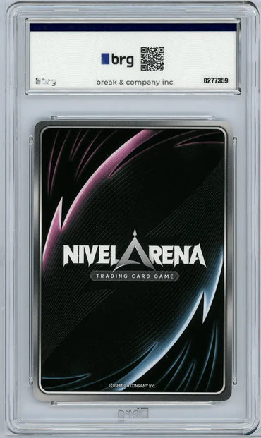 Epic Seven Ravi Rainbow Rush BT04-067 SPR Signature  BRG 10 Gem Mint KR