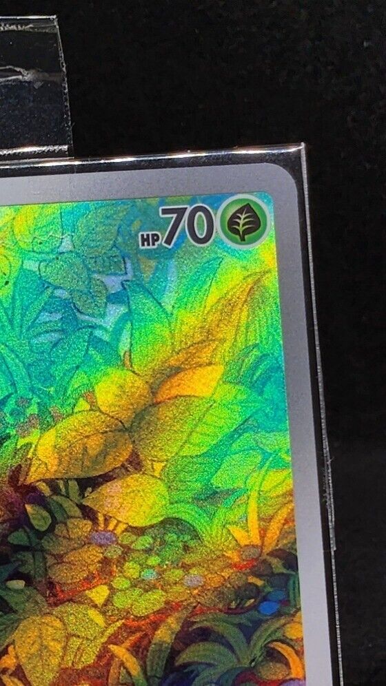 Bulbasaur AR 166/165 Pokemon 151 SV2a Korean Card Game Scarlet & Violet