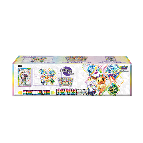 Umbreon ex Terastal Festa ex playmat set Korean Pokemon card shop exclusive ver
