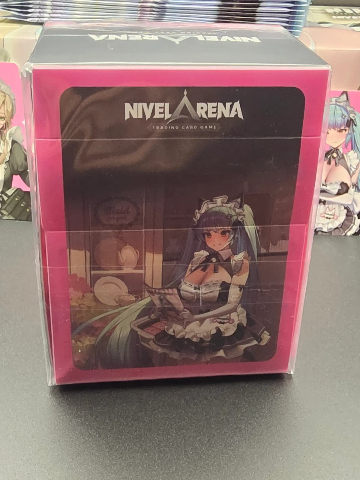NIKKE Goddess of Victory AGF 2025 Maid Privaty SB01 Box Sealed KR No Promo Pack