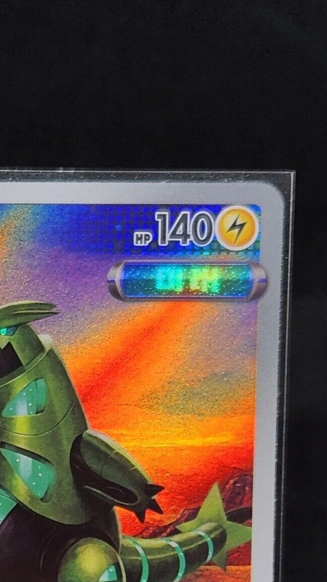 Iron Thorns AR SV5M 077/071 Cyber Judge Pokemon Card Korea Scarlet & Violet