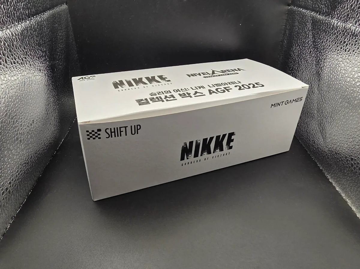 NIKKE Goddess of Victory AGF 2025 Maid Privaty SB01 Box Sealed KR No Promo Pack