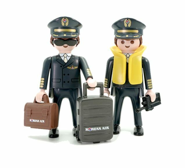 [Playmobil]Playmobil Korean Air Exclusive edition Pilot 4-99 71017