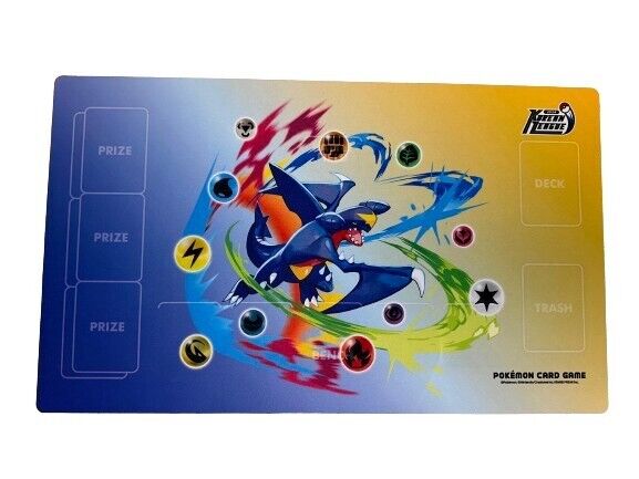 Pokemon Card Korea Exclusive Korean League 2024 Garchomp Pokemon Playmat NEW