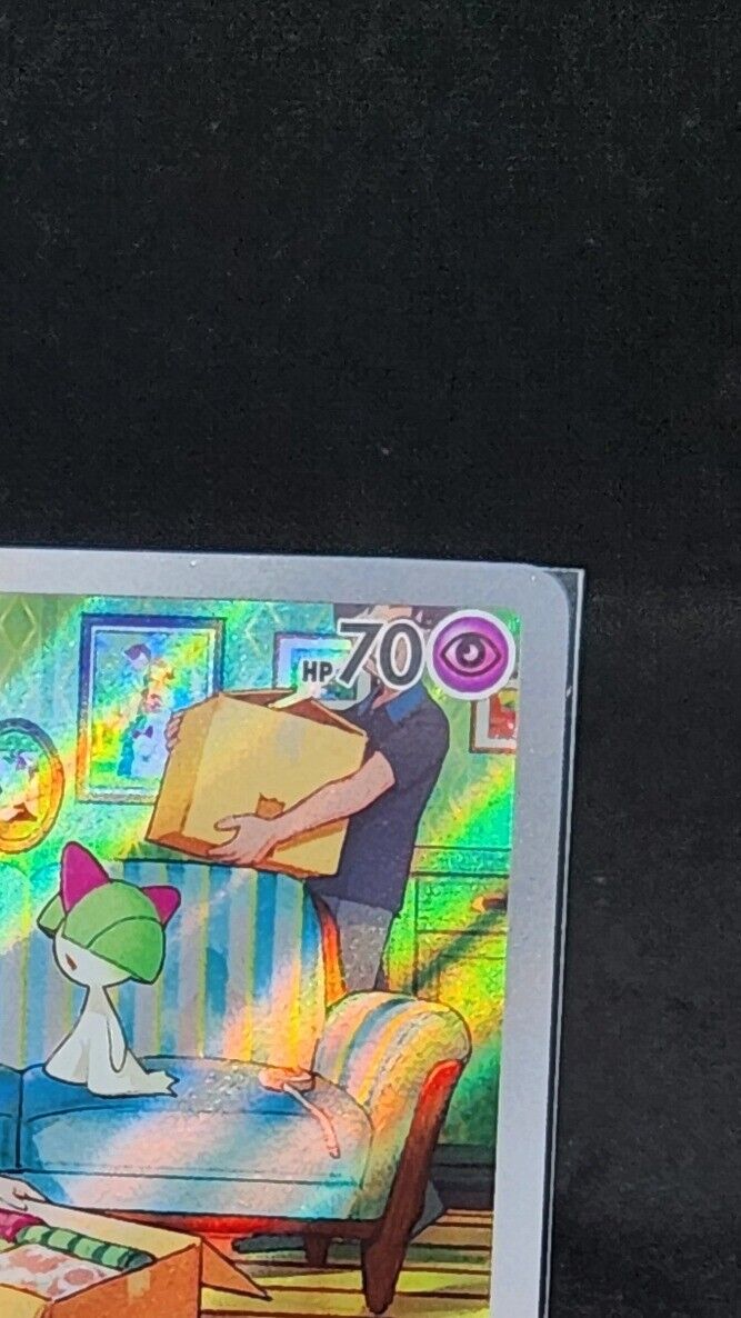 Ralts AR 83/78 sv1s Scarlet & Violet EX Korean Pokemon card came