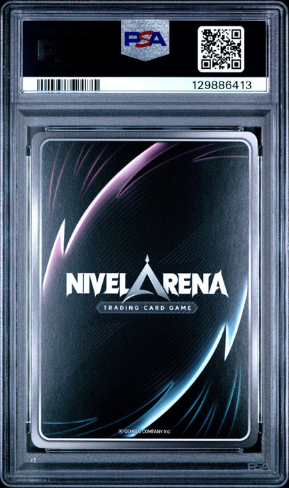Nikke Nivel Arena Anis Sparkling Summer BT01-006 SPR PSA 10 Gem Mint Korean