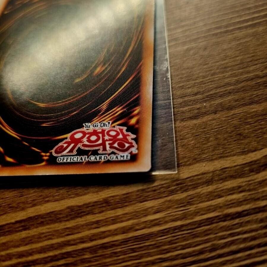 Yugioh Ten Thousand Dragon ROTD-KR000 Korean Ver 10000 Secret Rare Fast ship