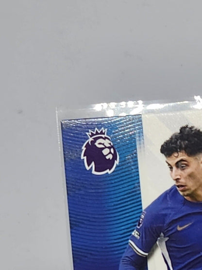 Kai Havertz Purple Basic #133 2023-24 Topps Chelsea