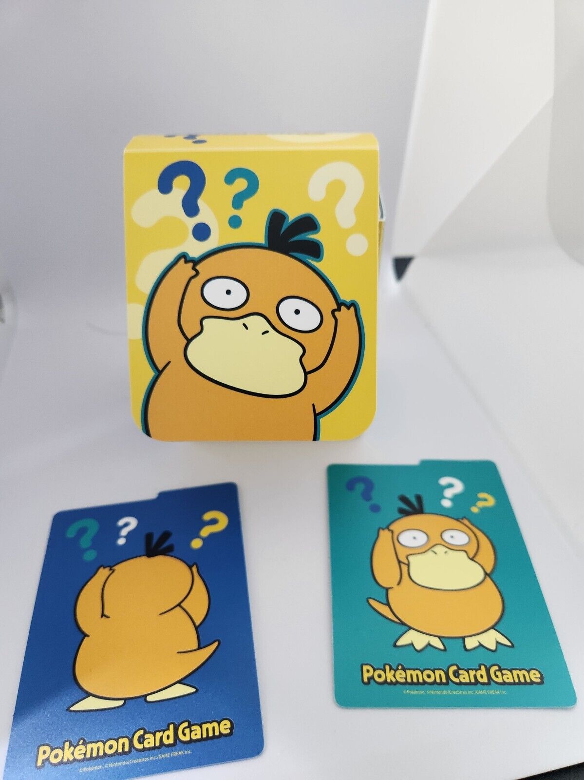 Psyduck Korea exclusive Pokemon Official Card Game Deck Case