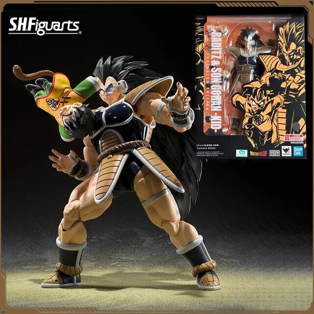 [Bandai] S.H. Figuarts RADITZ and SON GOHAN Event ExclusiveDragon Ball Z figure
