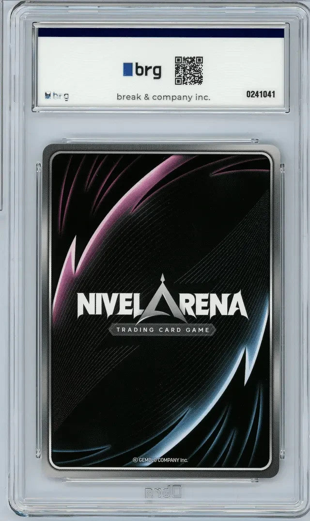 BRG9 Nikke Nivel Arena Leviathan BT03-077 SPR  Unbreakable Sign Holo KR