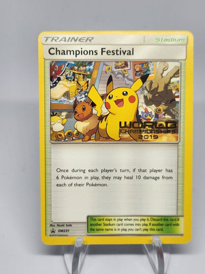 Champions Festival English version fast ship 2019 2015 Pokemon Card game