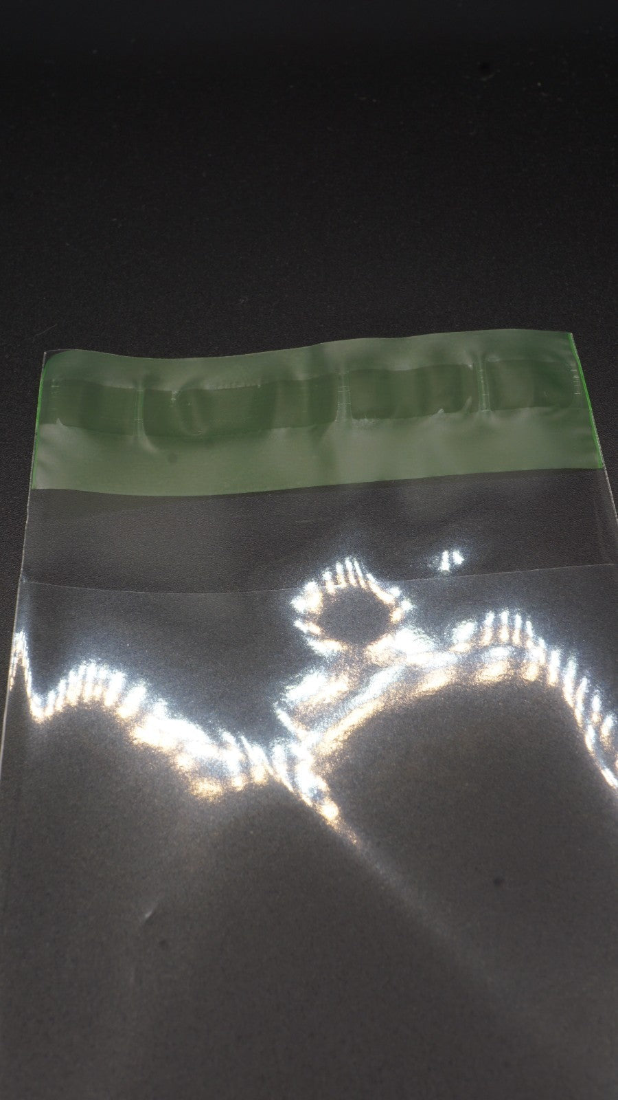 200pcs Clear OPP Resealable Bags 2.8 x 3.9 inch for Trading Card Sleeves Storage