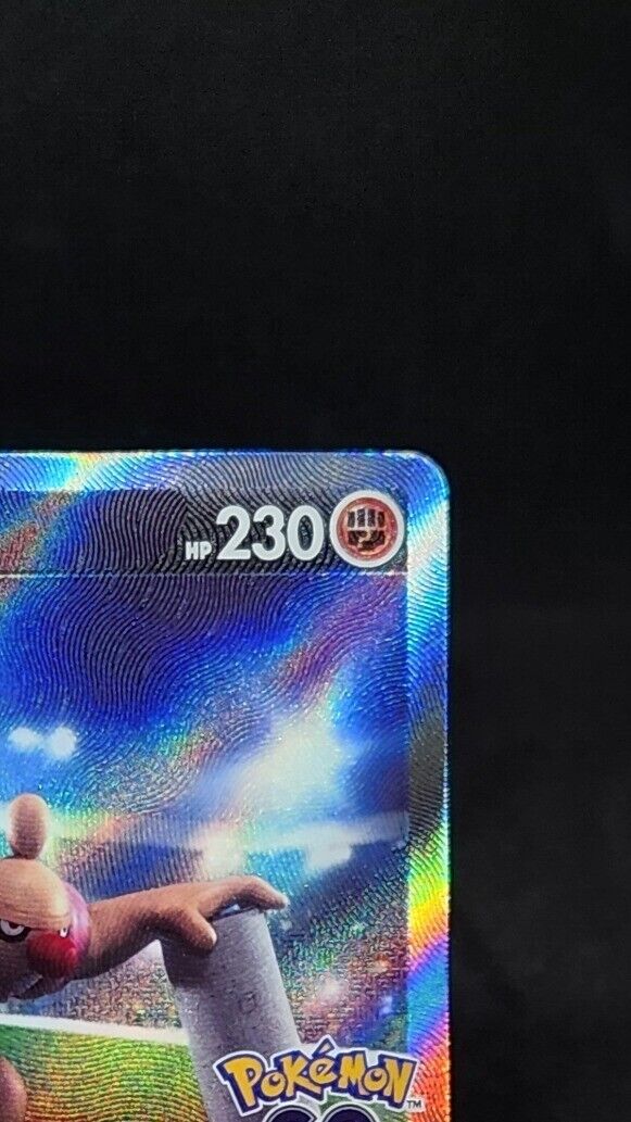Conkeldurr V SR SA 076/071 S10b Pokémon GO Holo Pokemon Card Korean