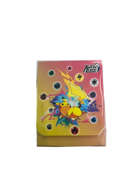 Pickachu Pokemon Card game Deck Case 2024 Korea Competition Exclusive