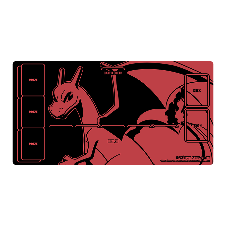 Pokemon TCG Rubber Playmat Blastoise Charizard Venusaur 8*30 cm fast ship