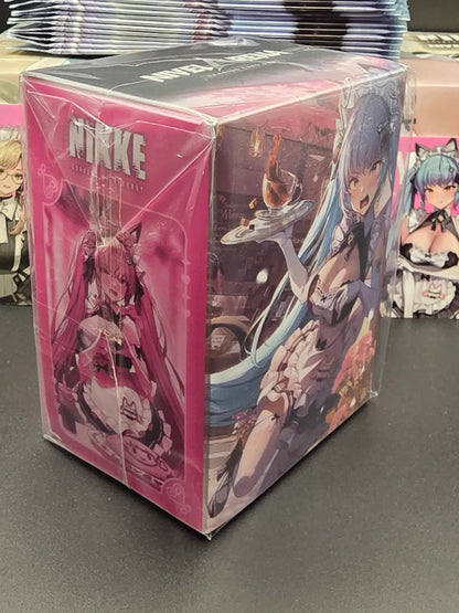 Nikke Goddess of Victory AGF 2025 Collection Box Sealed SB01 Privaty Maid KR