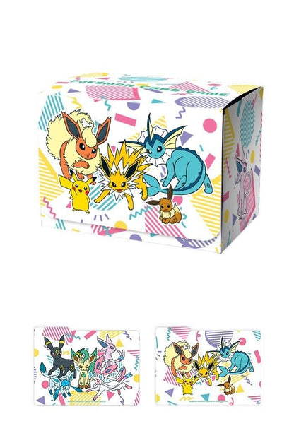 PIKACHU & EEVEE FRIENDS PTCG Playmat deck case 2025 Korea Exclusive full set