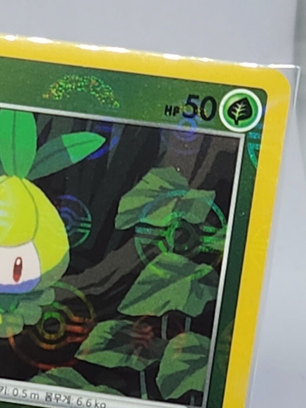 Petilil Reverse Holo 7/68 S11a Incandescent Arcana Korean Pokemon Card