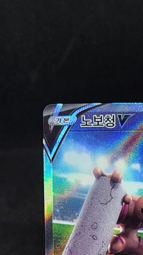 Conkeldurr V SR SA 076/071 S10b Pokémon GO Holo Pokemon Card Korean