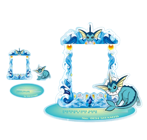 Eevee Evolution Acrylic Display Set Pokémon Promo Stand (9pcs) Korea Exclusvie